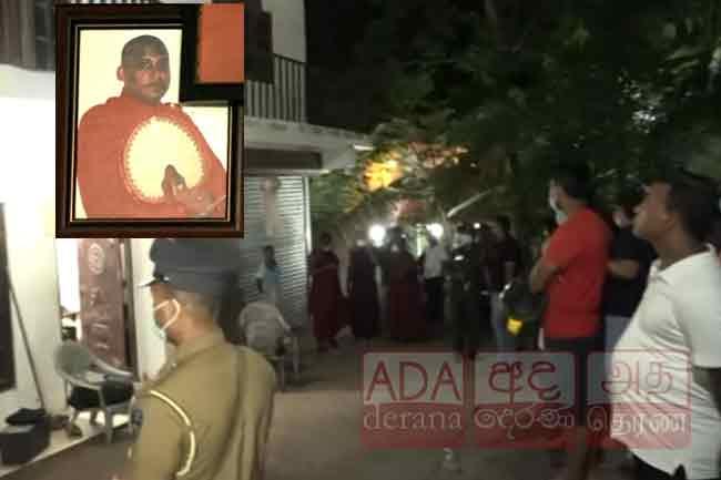 Young Buddhist monk arrested over murder of Chief Incumbent of temple