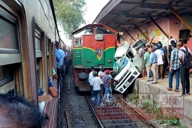 One dead as car collides with train near Yagoda station