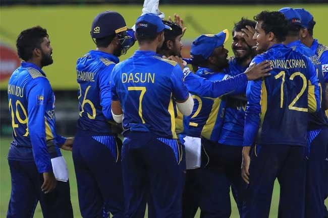 Sri Lanka squad for ICC Men’s T20 World Cup