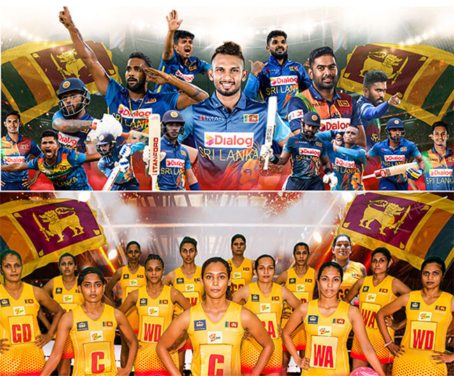 Sri Lanka’s victorious cricket, netball teams and C’wealth medal winners felicitated