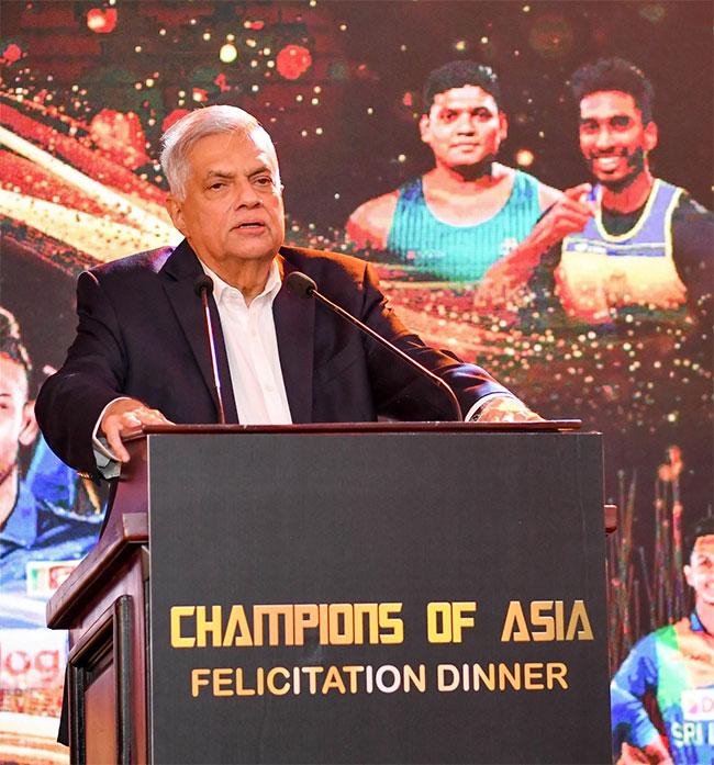 Not only best in Asia, we can become best in the world – President