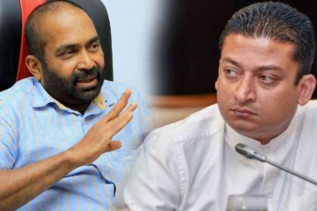 Ranjith and Dilum appointed as acting ministers
