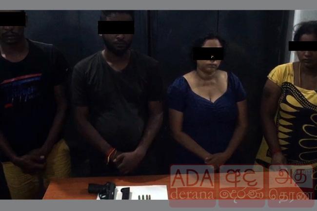 Four including two women arrested over Kelaniya murder