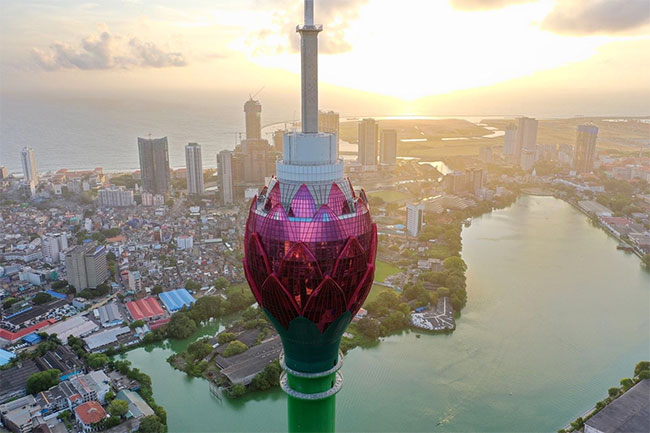Revenue from Lotus Tower exceeds Rs. 11 Mn since opening