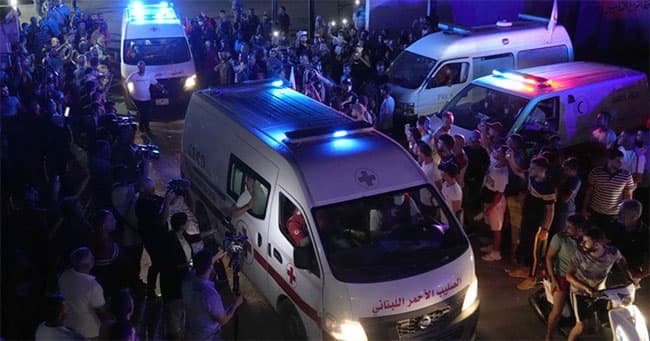 At least 77 migrants dead after boat from Lebanon sinks off Syria