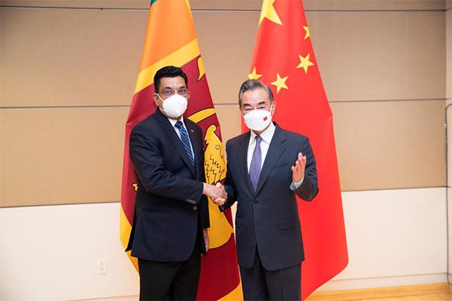 China and Sri Lanka to speed up negotiation process and strive for early conclusion of FTA
