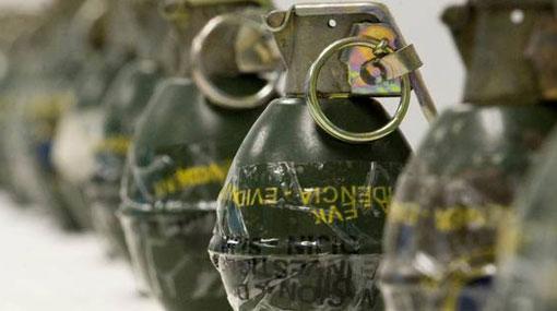 Three killed in hand grenade attack in Thalangama