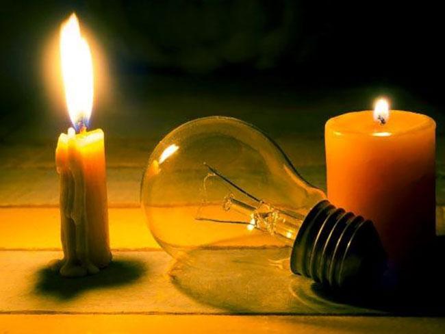 Power cut schedule for next two days