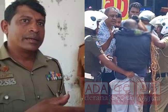 Heroic cop thwarts armed robbery near bank; two arrested with firearm