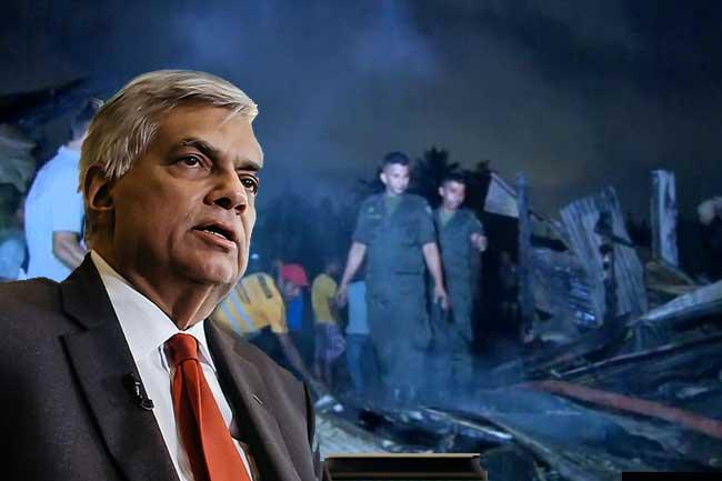 President directs to provide immediate aid to those affected by Thotalanga fire