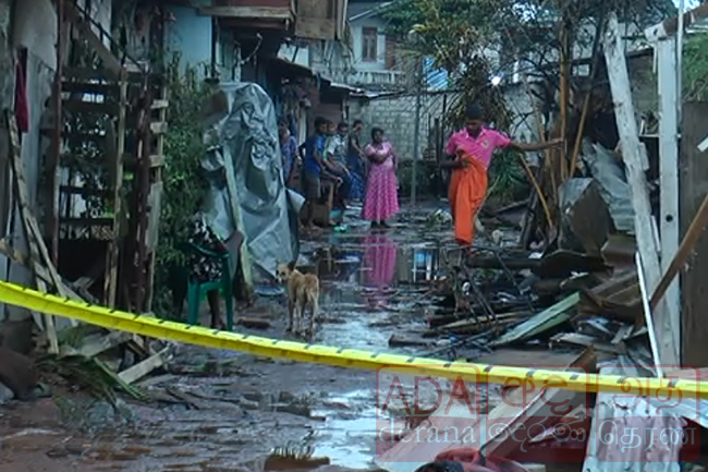 At least 80 houses gutted in Thotalanga fire, more than 200 people displaced