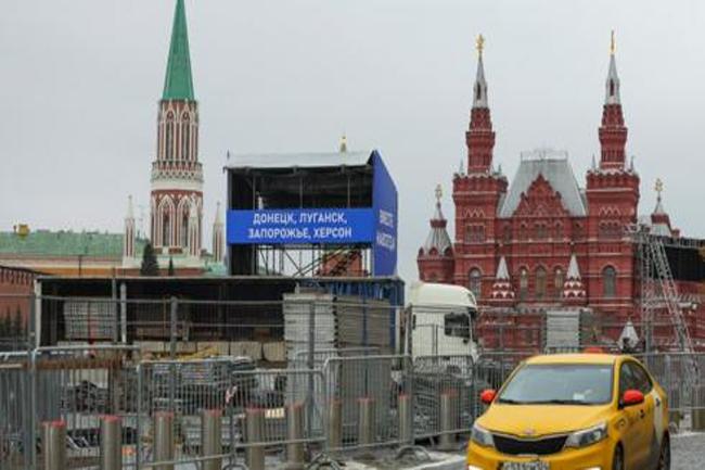 Russia to formally annex four more areas of Ukraine