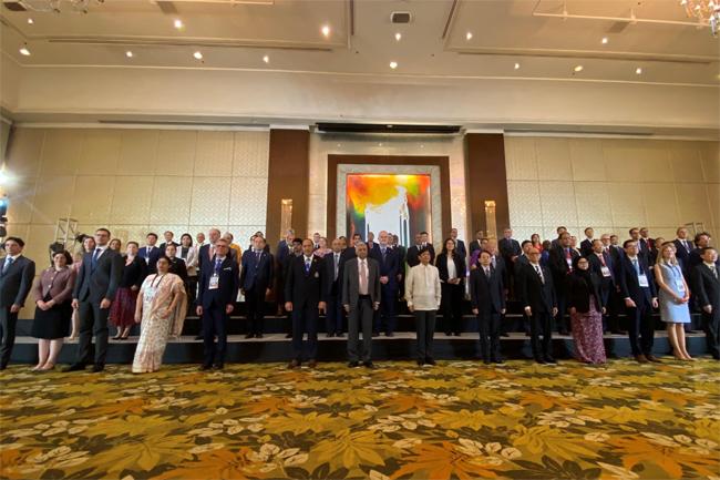 Creditor, debtor nations must work collectively: President Ranil at ADB’s 55th annual meeting