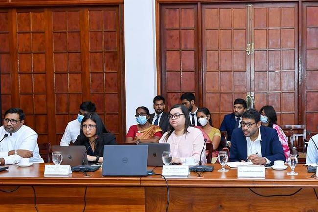Special discussion on National Weather Plan & its contribution to country’s development