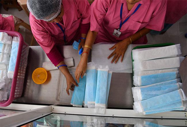 Govt waives all duties on imported raw material for locally-made sanitary napkins