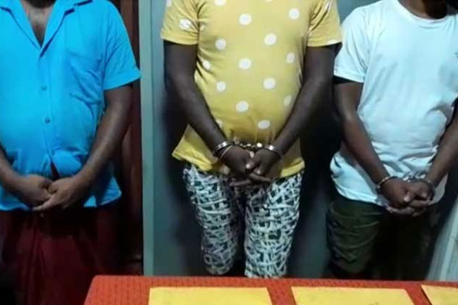 ‘Pethiyagoda Sanka’ arrested with two other suspects