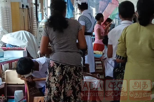17 students hospitalized due to food poisoning