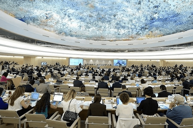 Vote on new resolution on human rights situation in Sri Lanka today