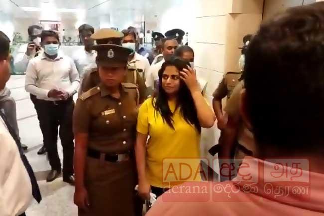 Thilini Priyamali brought to World Trade Centre