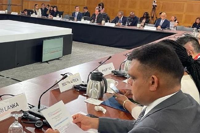 Finance State Minister attends G24 Ministerial Meeting
