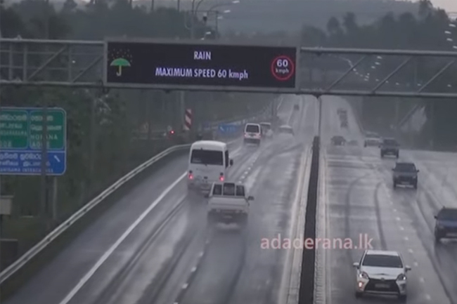 Motorists urged to limit speed on expressways