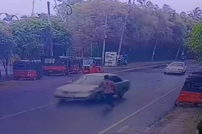 Ahungalla drive-by shooting: Gunman shot dead by police