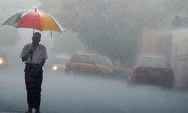 Heavy showers expected in several provinces