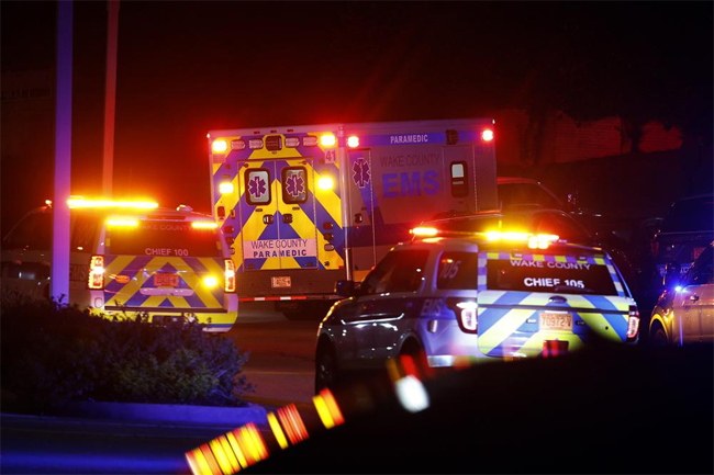 US mass shootings: Gunman kills five including cop in North Carolina