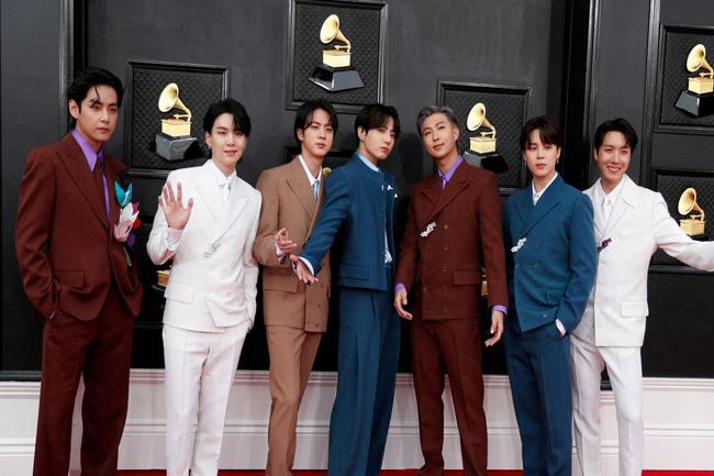 K-pop stars BTS to serve military duty