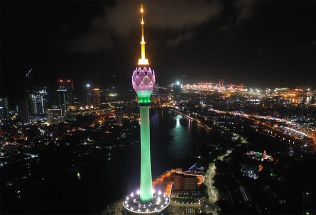 Opening hours of Colombo Lotus Tower extended