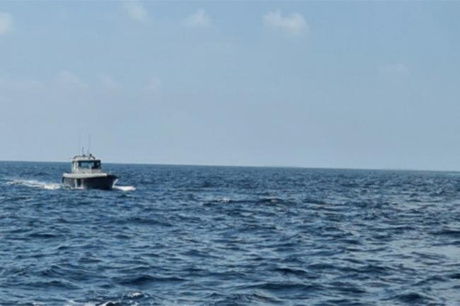 Naval vessel reported missing since Sep. re-establishes communication