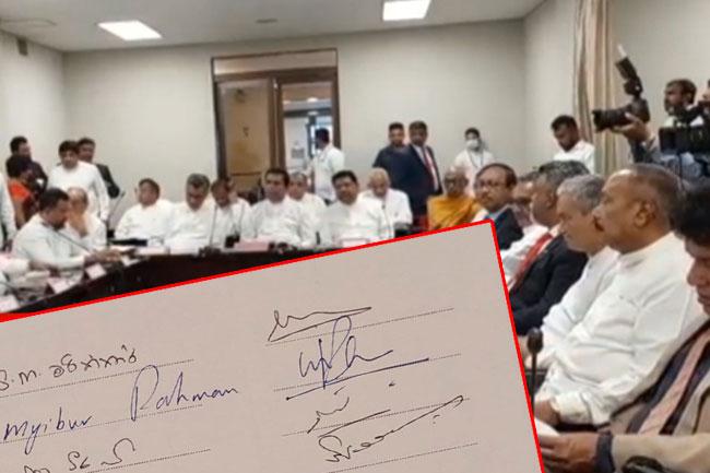 Opposition parties ink memorandum against attempts to postpone LG polls