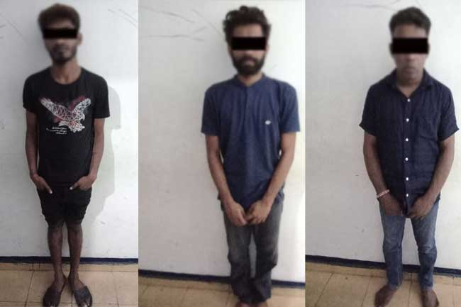 Three people with links to notorious drug dealers arrested