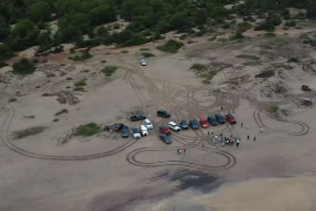 Vehicles and individuals involved in reckless driving at Yala blacklisted