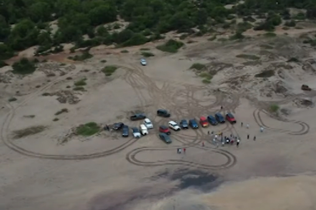 Vehicles and individuals involved in reckless driving at Yala blacklisted