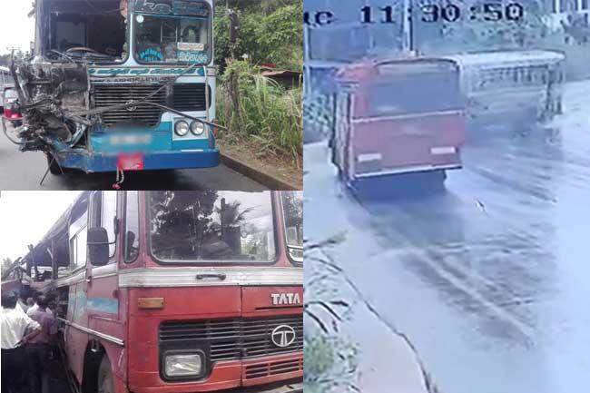 Woman injured in Mawanella head-on bus collision dies