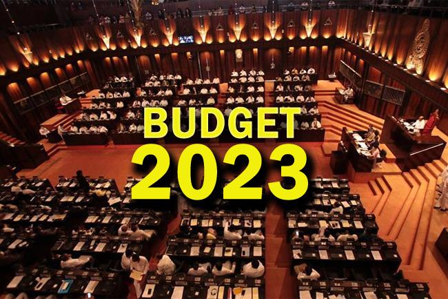 Budget 2023 presented to parliament on Nov. 14
