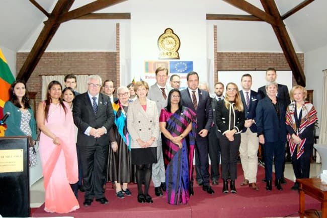 ‘Friends of Sri Lanka Group’ re-launched in the European Parliament