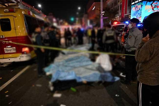 Sri Lankan among victims in Seoul Halloween crowd crush