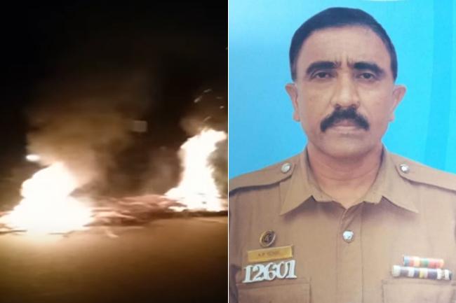 Cop killed in Kebithigollewa tense situation posthumously promoted
