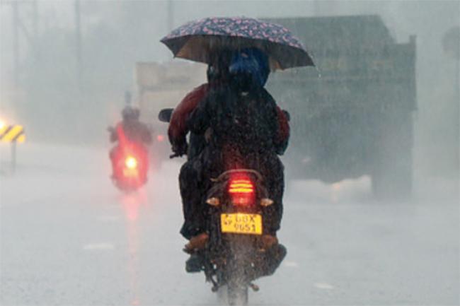 Three provinces to receive heavy rainfall of about 100mm