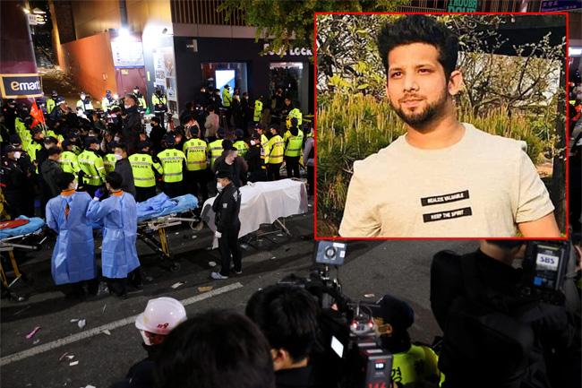 S. Korea to provide financial aid for family of Sri Lankan who died in Halloween stampede