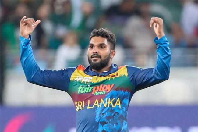 Wanindu Hasaranga becomes world’s top-ranked T20I bowler