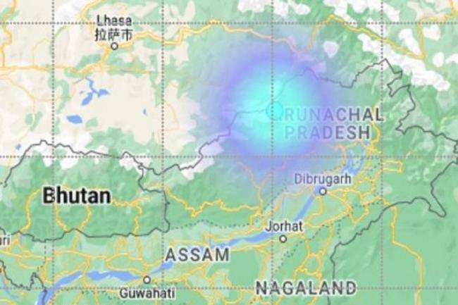 Earthquake of 5.7 magnitude strikes India’s Arunachal Pradesh
