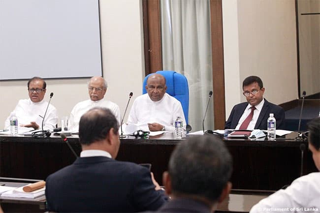 Special meeting to discuss draft bill for establishment of Budget Office of Parliament