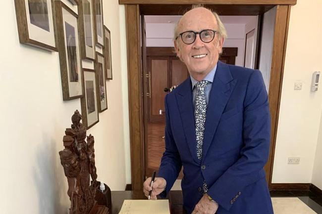 UK Trade Envoy Lord Davies concludes three-day visit to Sri Lanka