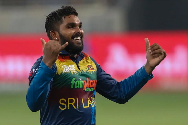 T20 World Cup: Wanindu Hasaranga shortlisted for Player of Tournament award