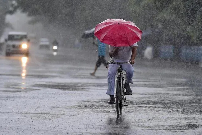 Several provinces to receive heavy rains of about 100mm