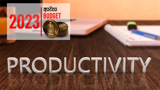 President proposes to establish National Productivity Commission