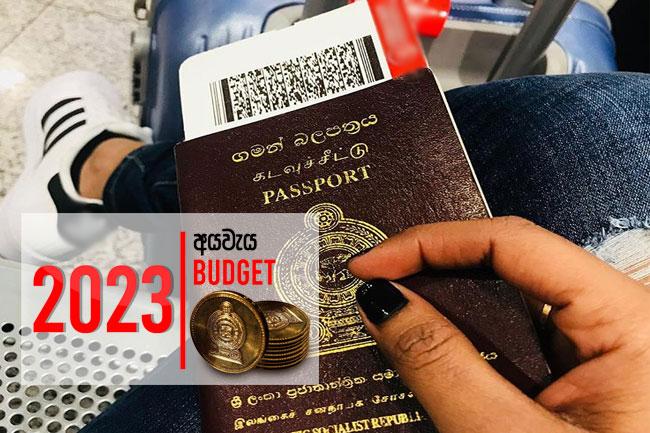 Passport and visa charges to be increased by 20%